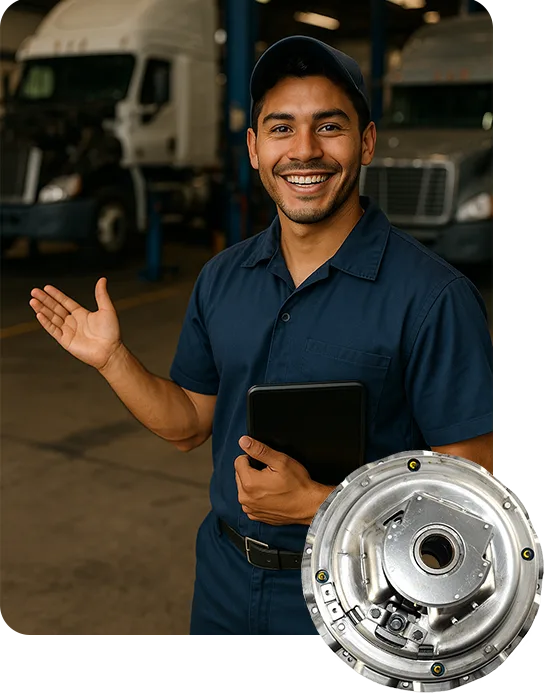 Ingeniero mecánico de Embragues la 34