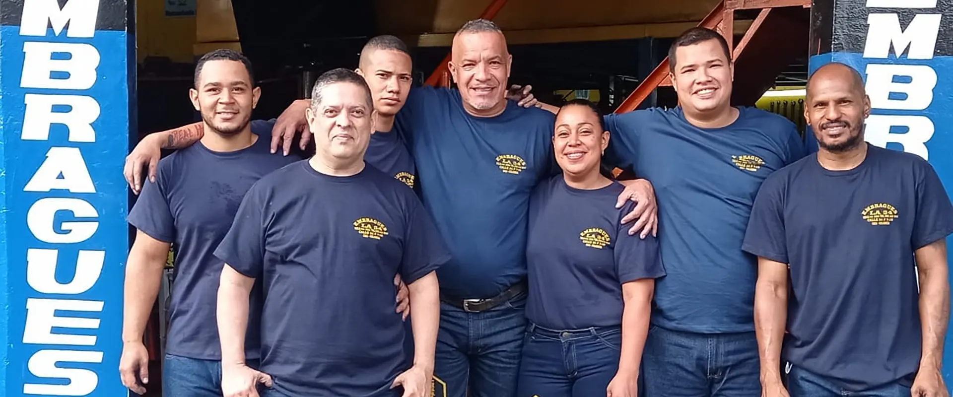 equipo embragues la 34